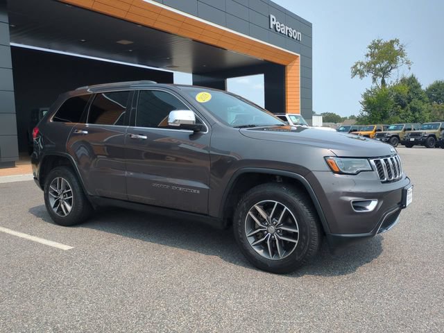 Used 2018 Jeep Grand Cherokee Limited w/ Luxury Group II AWD/4WD image 2