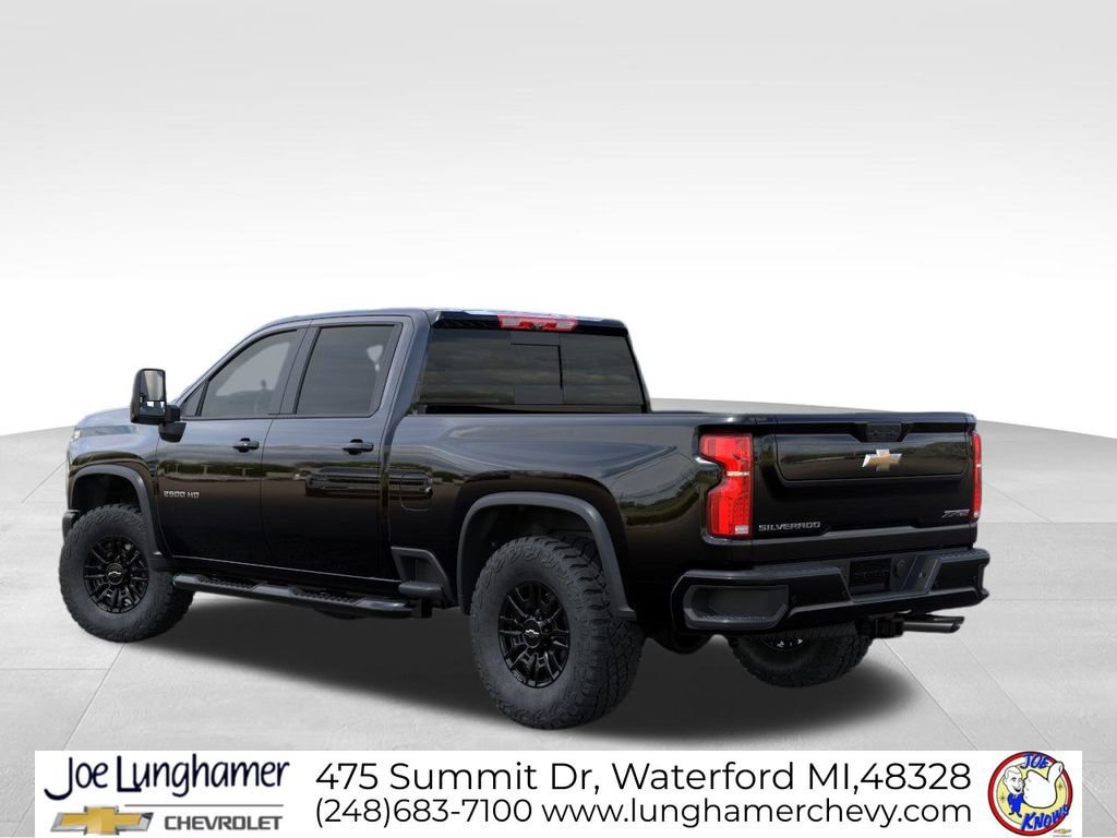 New 2026 Chevrolet Silverado 2500 ZR2 AWD/4WD image 3