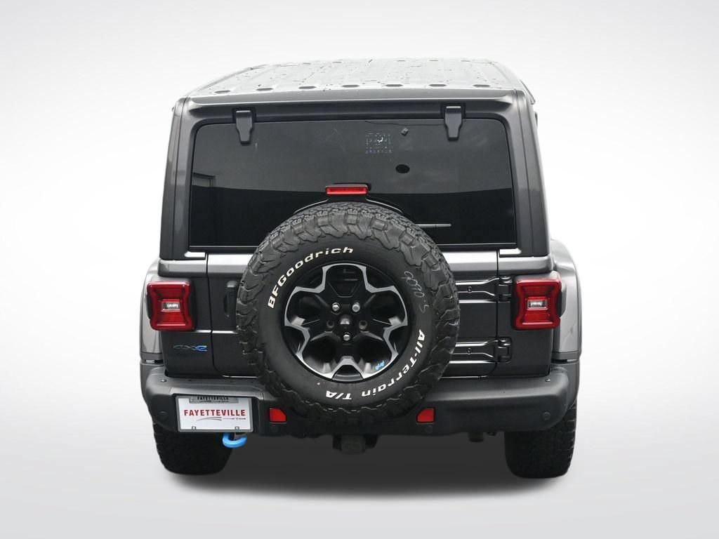 Used 2021 Jeep Wrangler Unlimited Rubicon 4xe w/ Steel Bumper Group AWD/4WD image 27