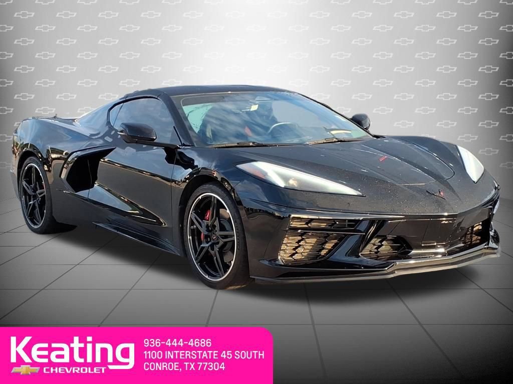 Used 2024 Chevrolet Corvette Stingray Coupe RWD image 1