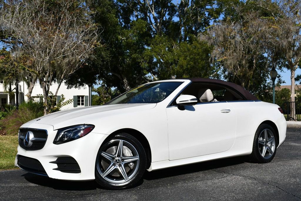 Used 2019 Mercedes-Benz E 450 4MATIC Cabriolet w/ Premium 1 Package image 27