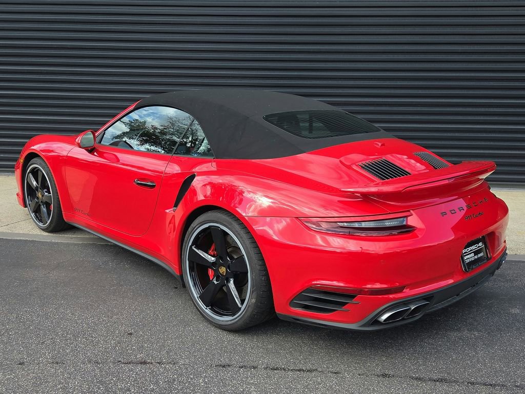 Certified 2019 Porsche 911 Turbo image 3