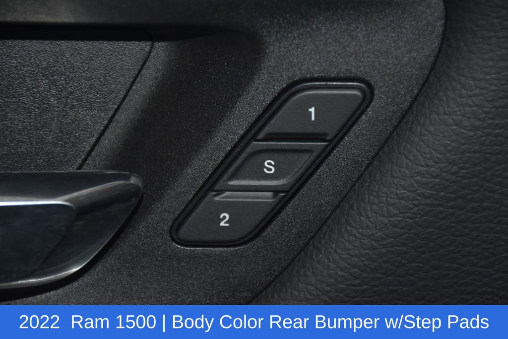 Used 2022 RAM 1500 Laramie w/ Sport Appearance Package image 22