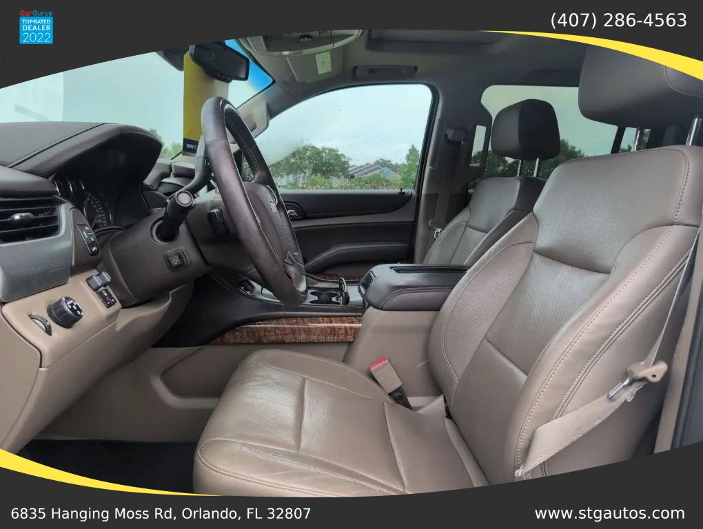 Used 2015 Chevrolet Suburban LTZ RWD image 12