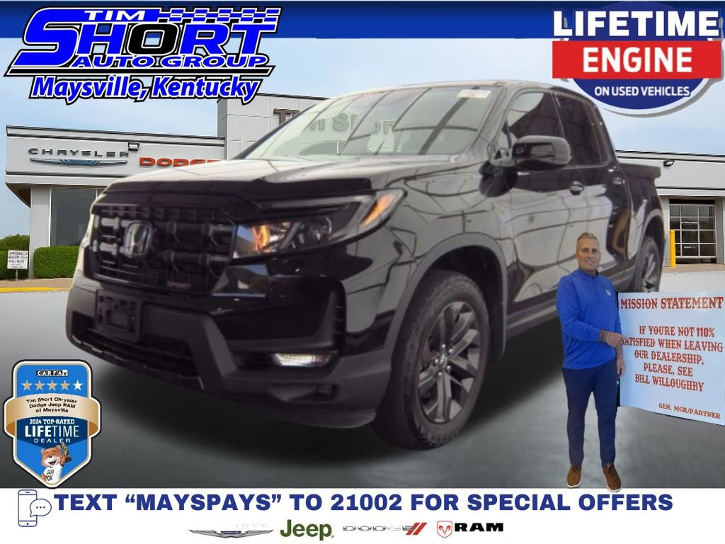 Used 2024 Honda Ridgeline Sport image 1