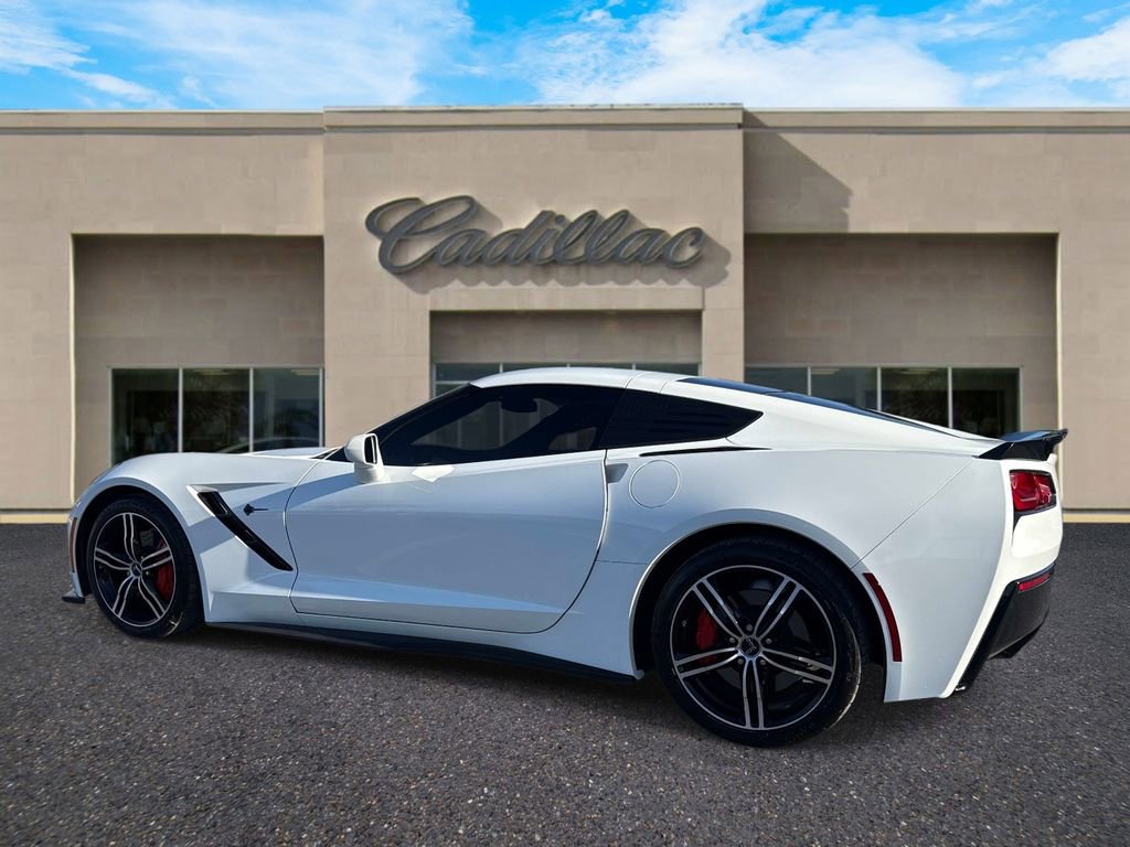 Used 2016 Chevrolet Corvette Stingray Coupe w/ 2LT Preferred Equipment Group image 5