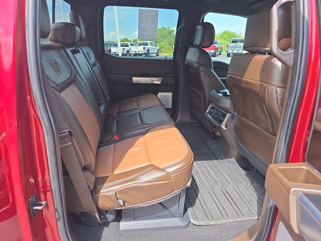 Certified 2025 Ford F450 King Ranch w/ Chrome Package AWD/4WD image 12