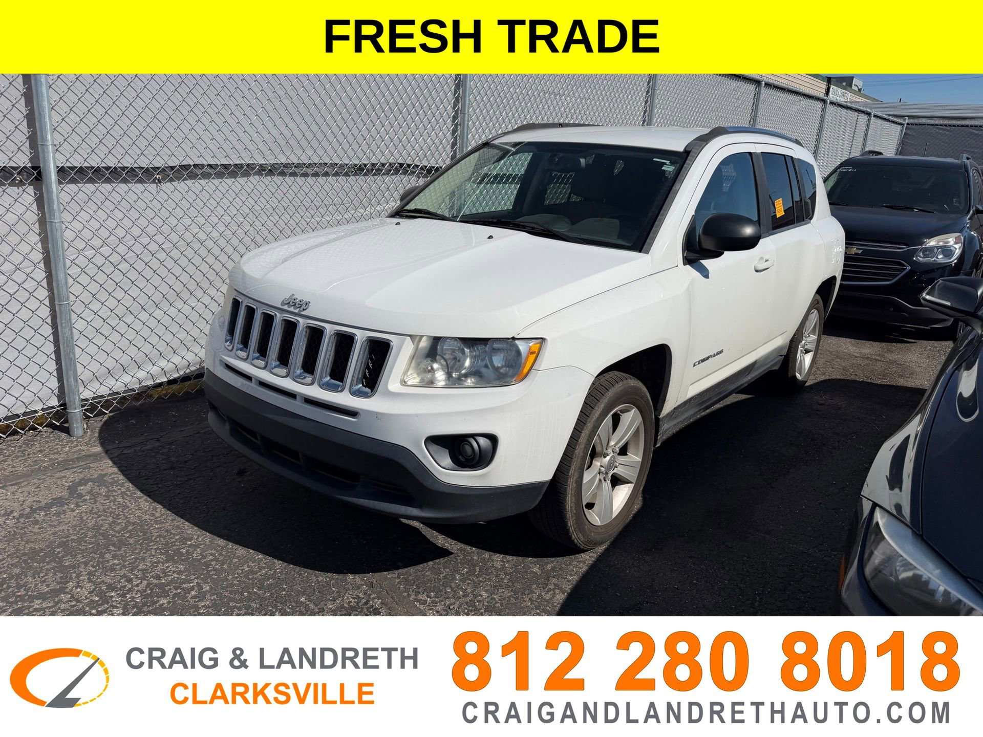 Used 2012 Jeep Compass Sport image 1