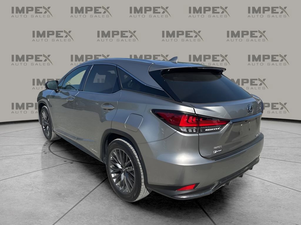 Used 2021 Lexus RX 450h F Sport w/ Cold Weather Package (CT) AWD/4WD image 3