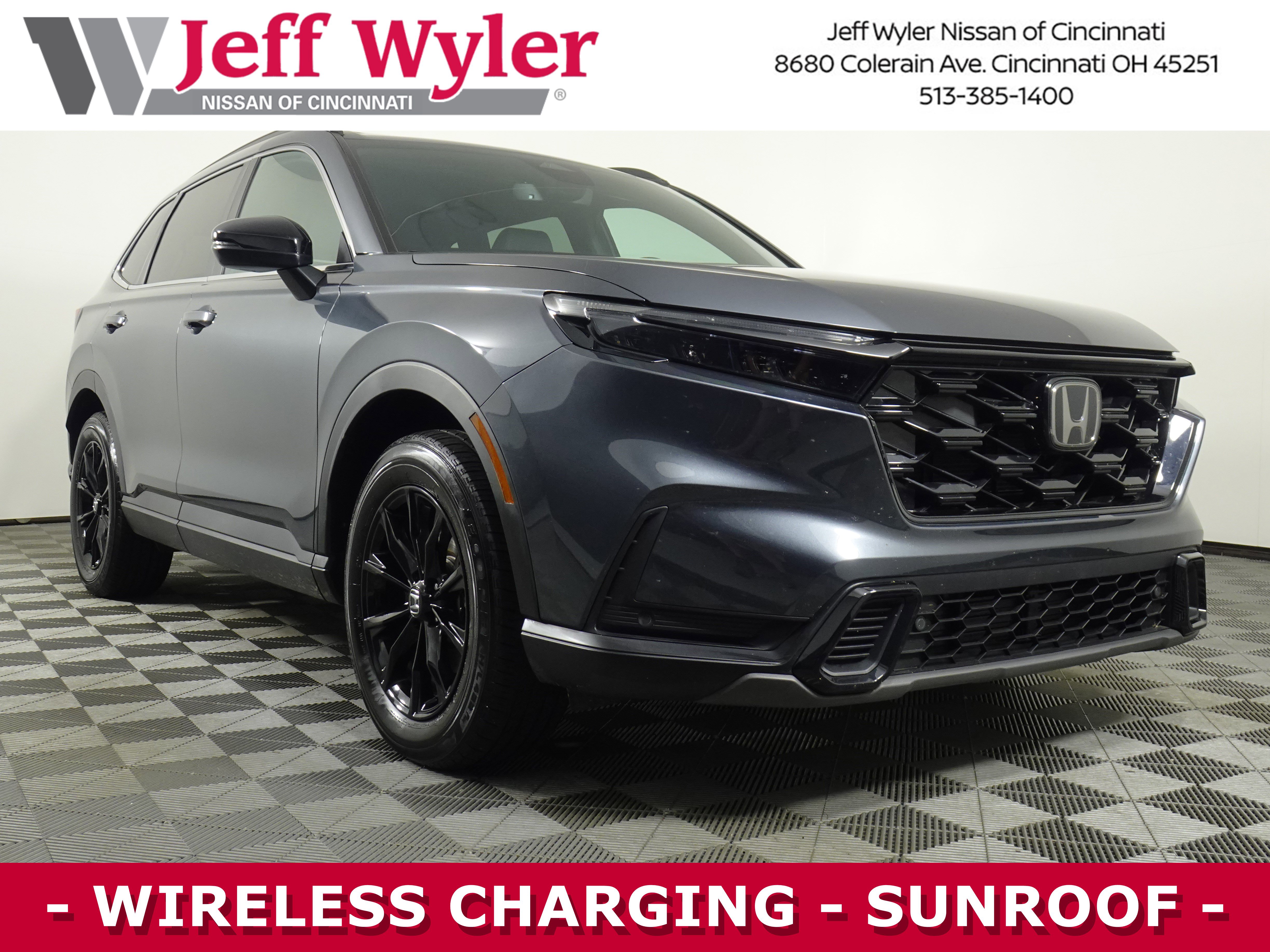 Used 2024 Honda CR-V Sport-L