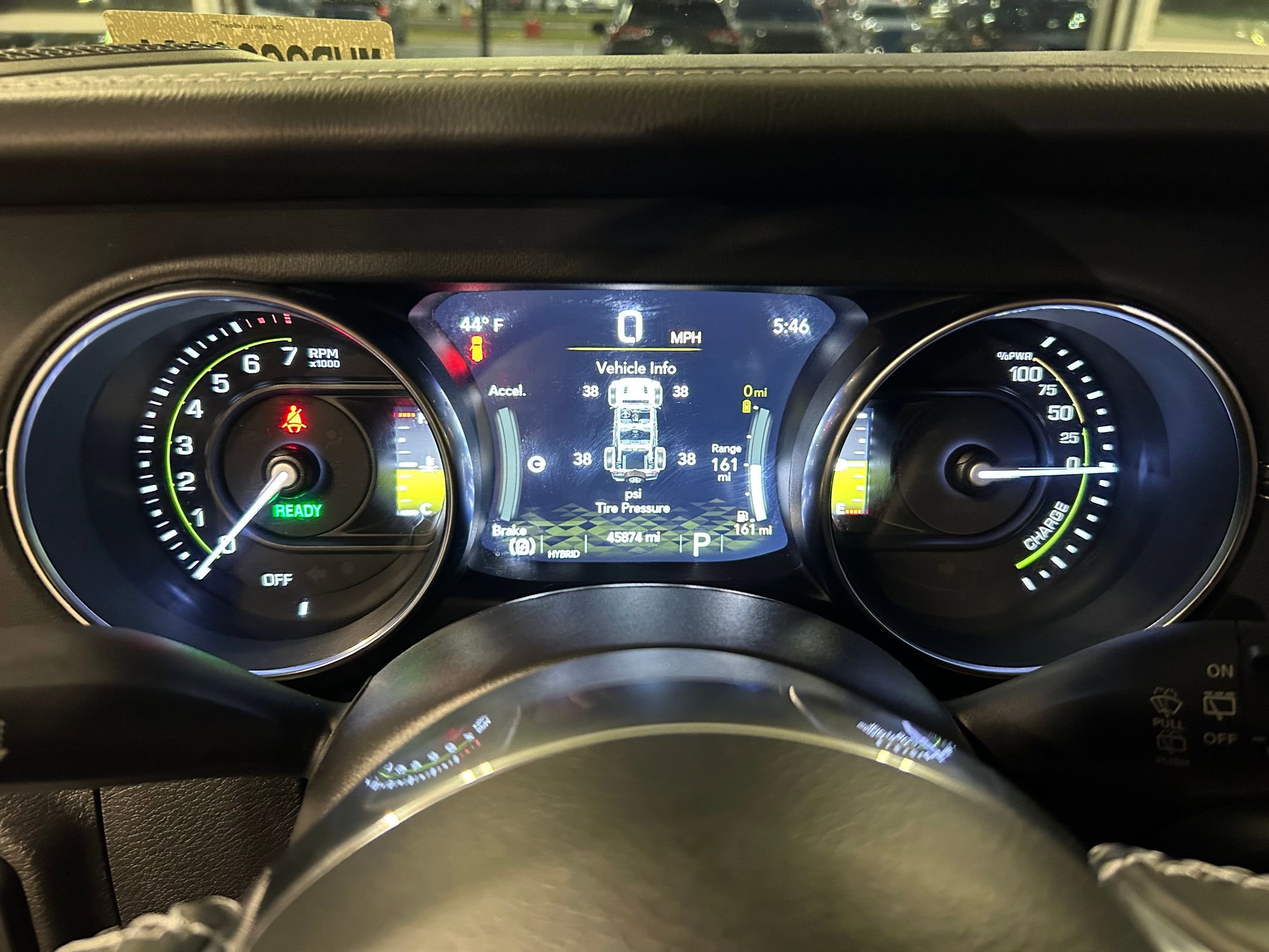 Used 2021 Jeep Wrangler Unlimited Rubicon 4xe w/ Steel Bumper Group image 15