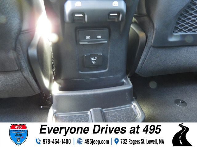 New 2025 Jeep Wrangler Unlimited Sahara w/ Safety Group AWD/4WD image 14