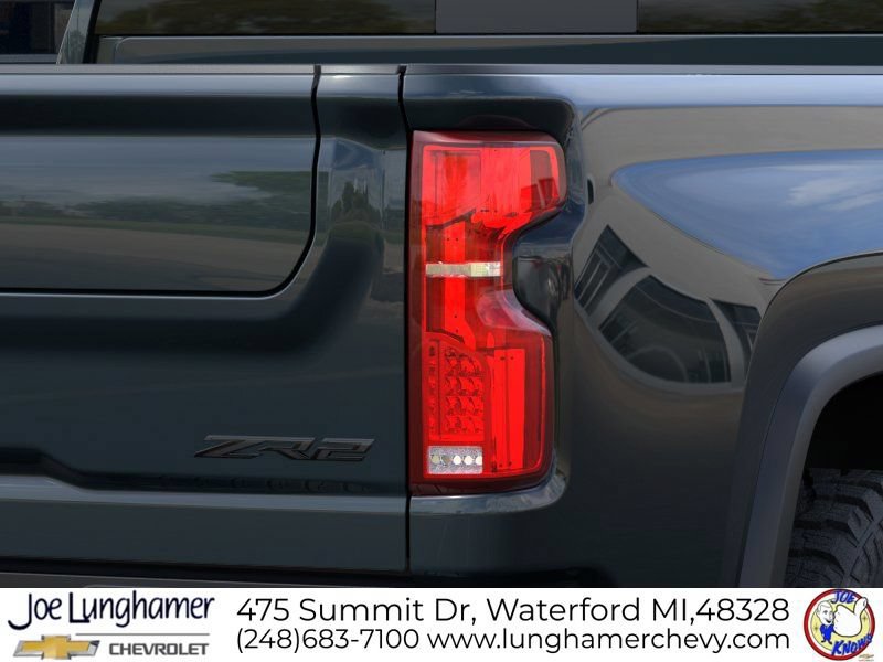 New 2026 Chevrolet Silverado 2500 ZR2 w/ LPO, Dark Essentials Package AWD/4WD image 13