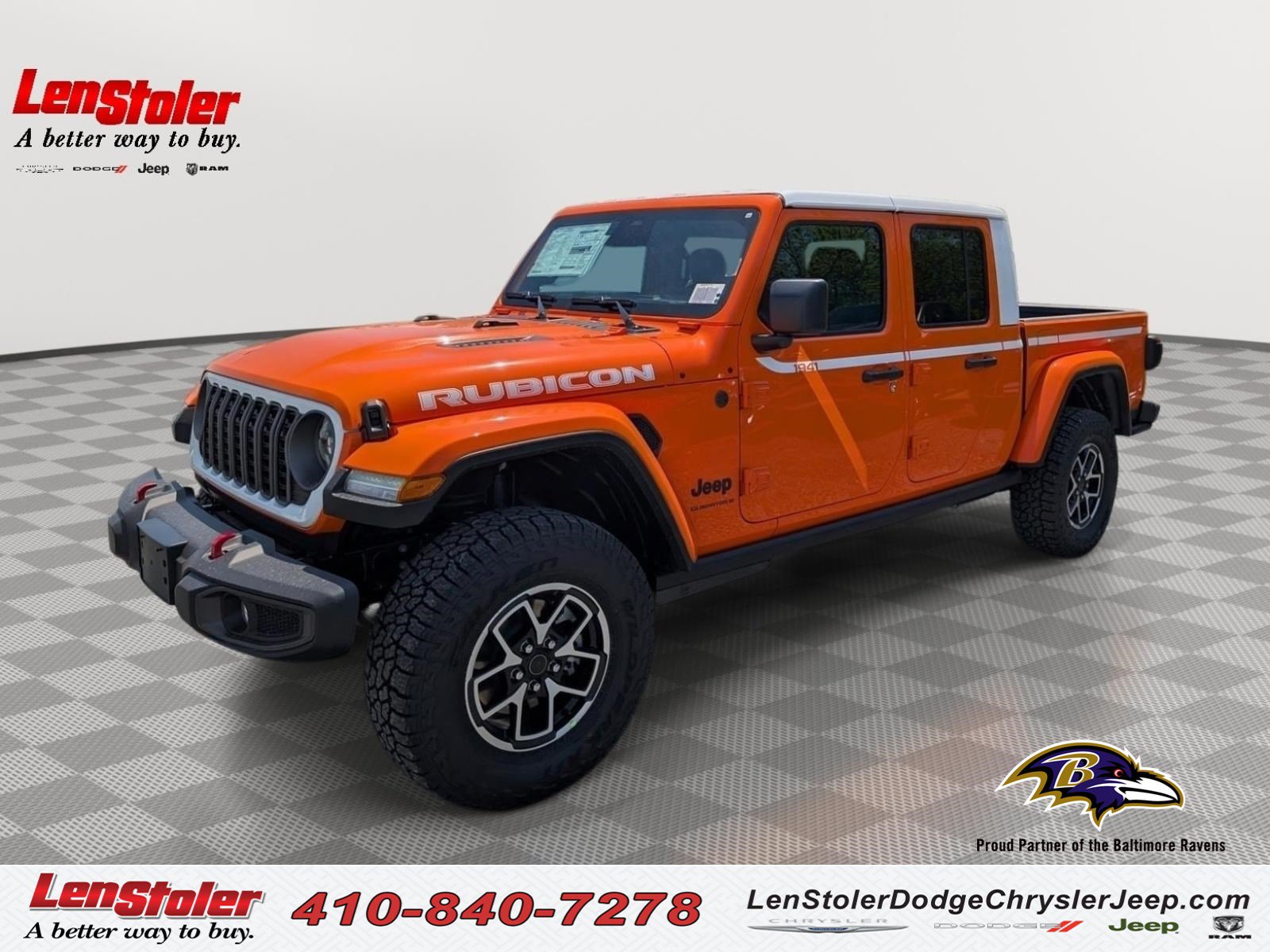 New 2026 Jeep Gladiator Rubicon w/ Whitecap Package