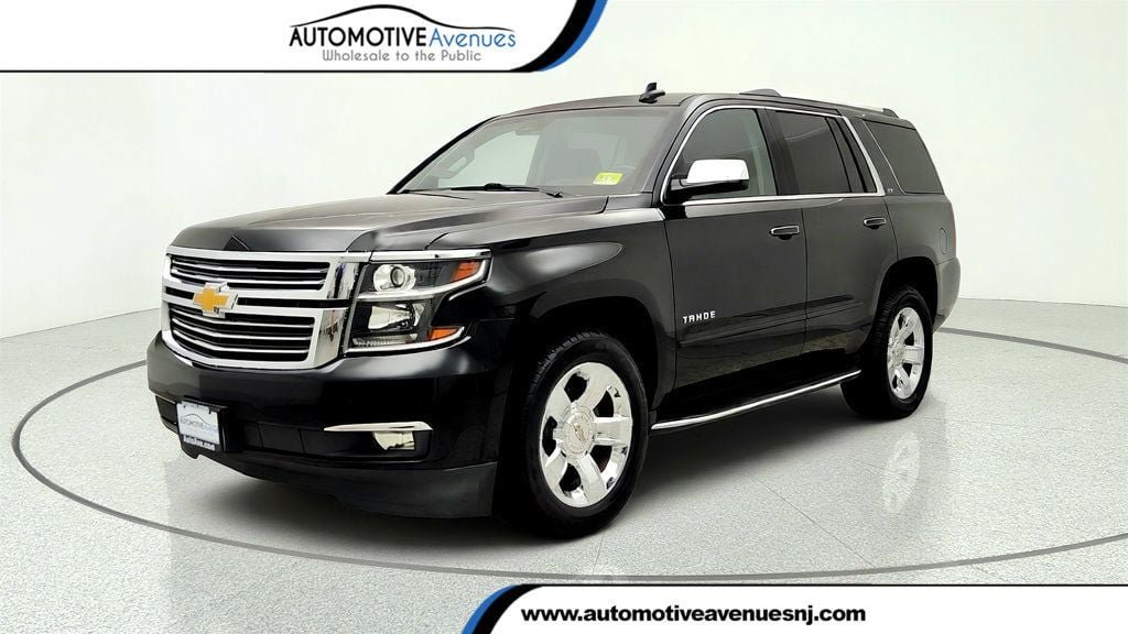 Used 2016 Chevrolet Tahoe LTZ AWD/4WD image 1