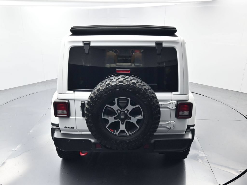 Used 2021 Jeep Wrangler Unlimited Rubicon w/ Cold Weather Group AWD/4WD image 37