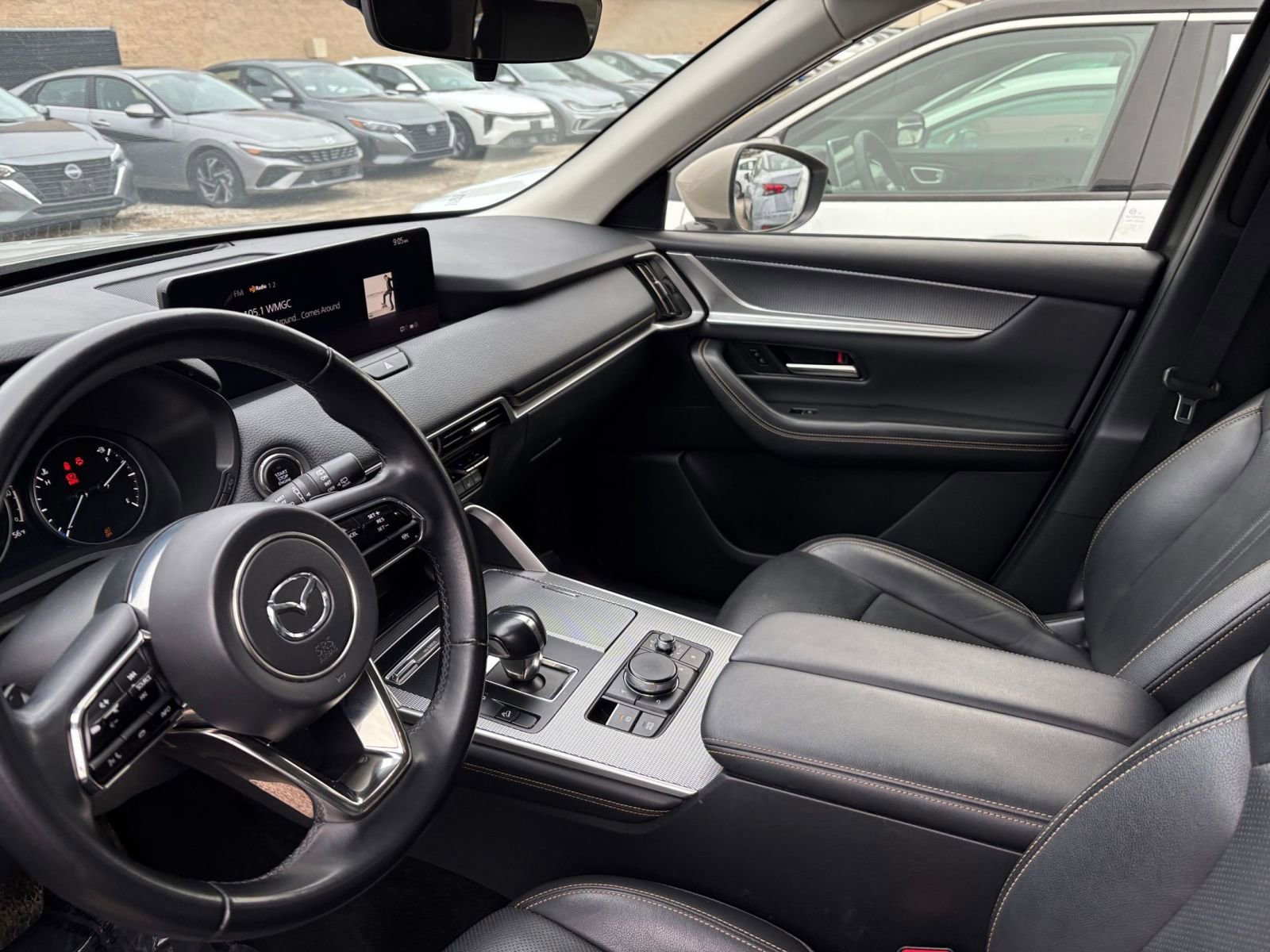 Used 2025 MAZDA CX-90 3.3 Turbo w/ Preferred Package image 45