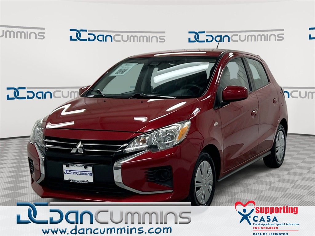 Used 2021 Mitsubishi Mirage ES image 1