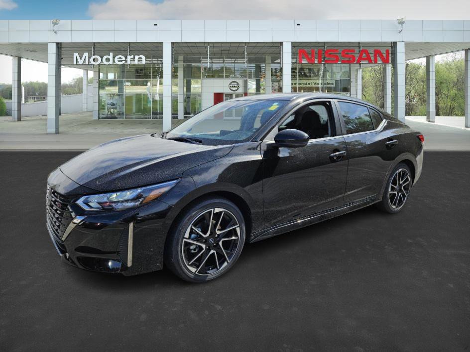 New 2025 Nissan Sentra SR