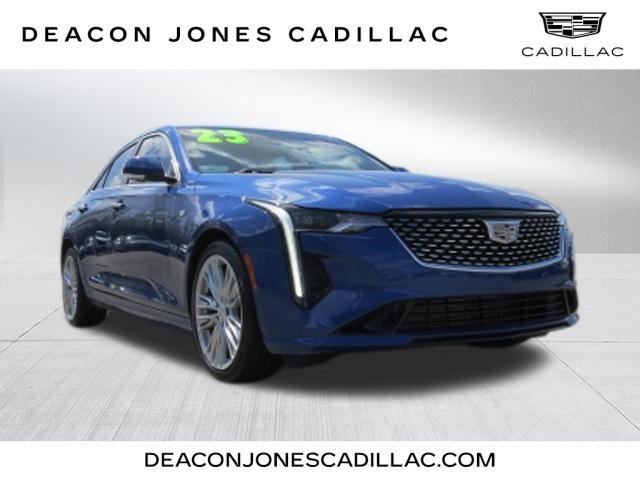 Certified 2023 Cadillac CT4 Premium Luxury w/ Climate Package image 1