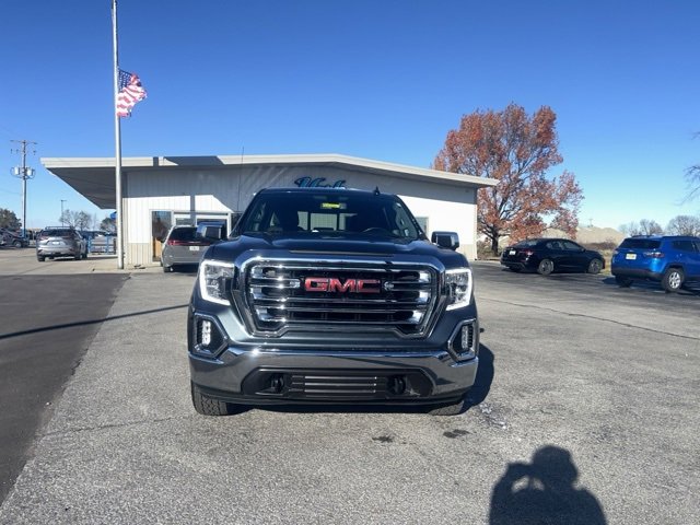 Used 2021 GMC Sierra 1500 SLT w/ SLT Premium Package image 3