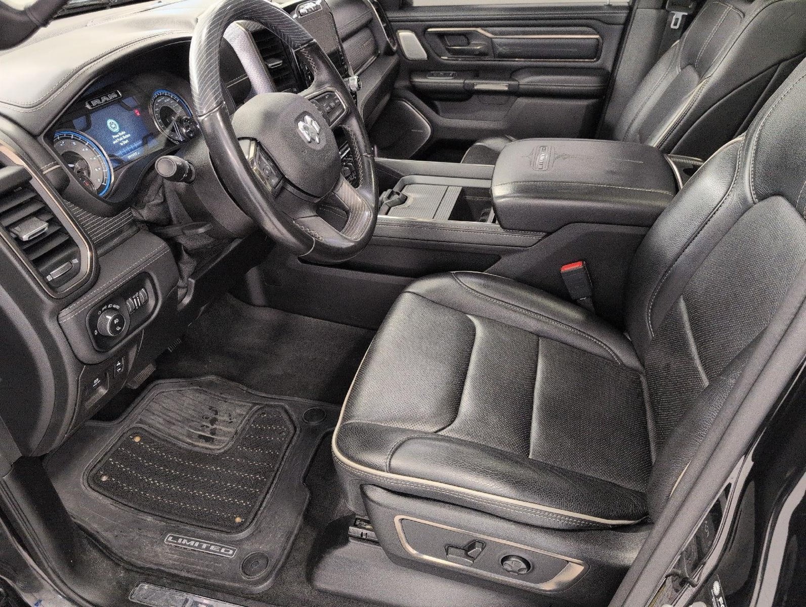 Used 2021 RAM 1500 Limited AWD/4WD image 9