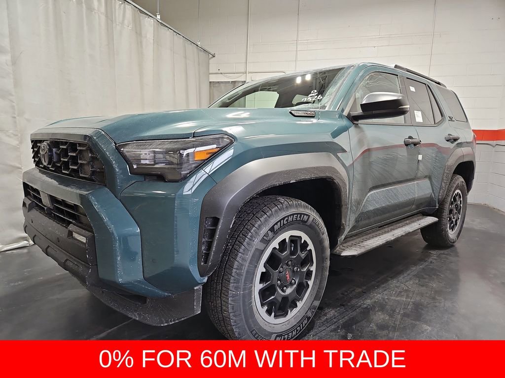 New 2025 Toyota 4Runner TRD Off-Road image 4