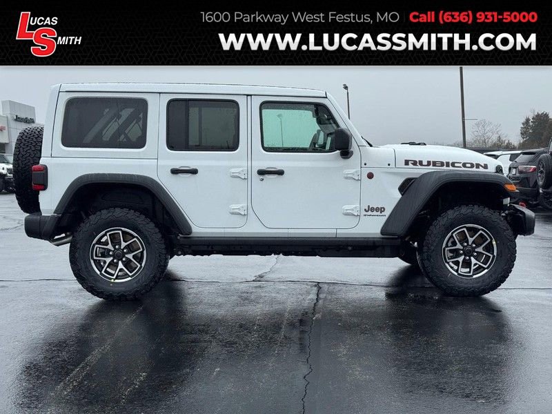 New 2026 Jeep Wrangler Unlimited Rubicon w/ Safety Group