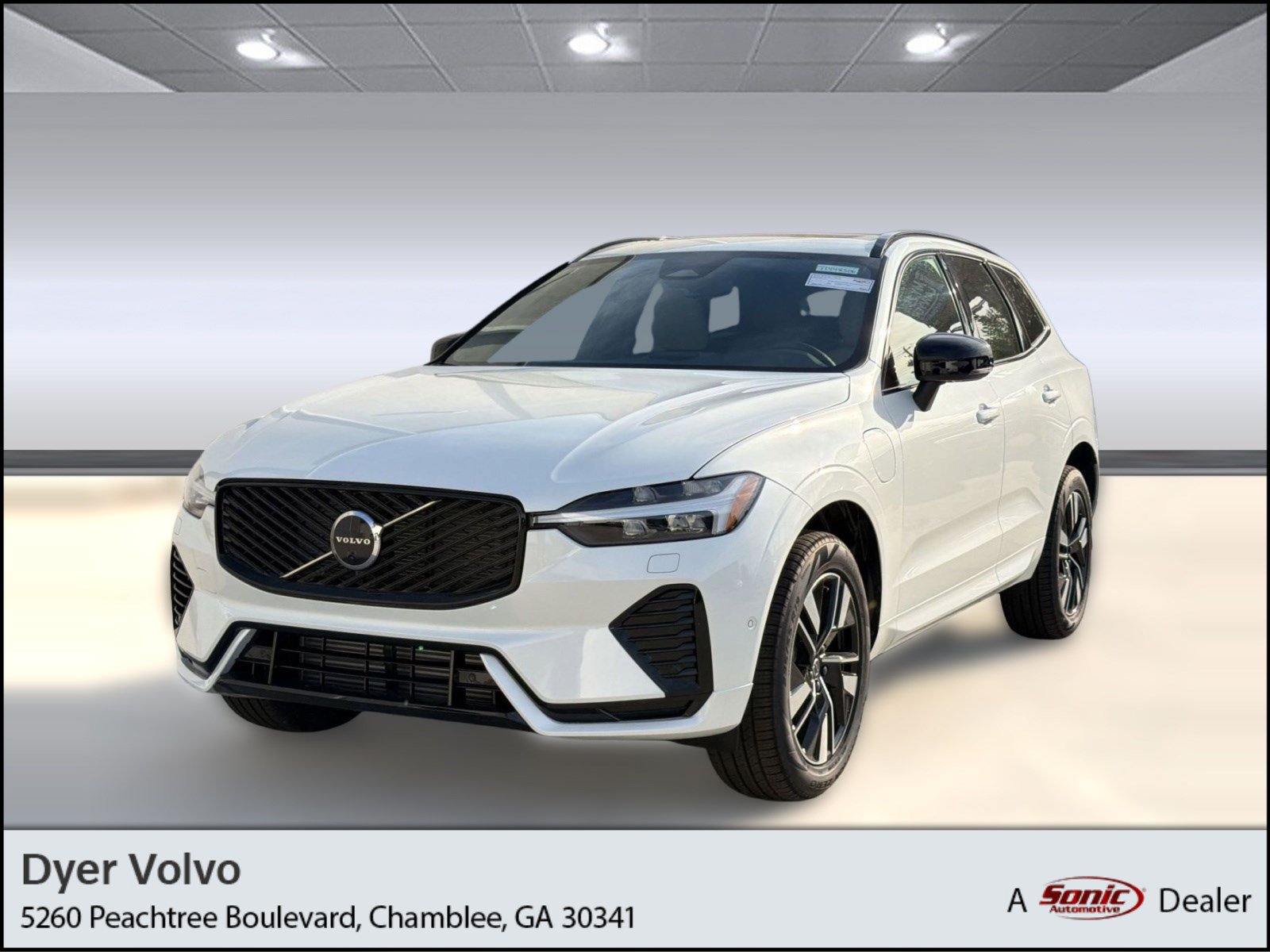 New 2026 Volvo XC60 T8 Plus w/ Climate Package