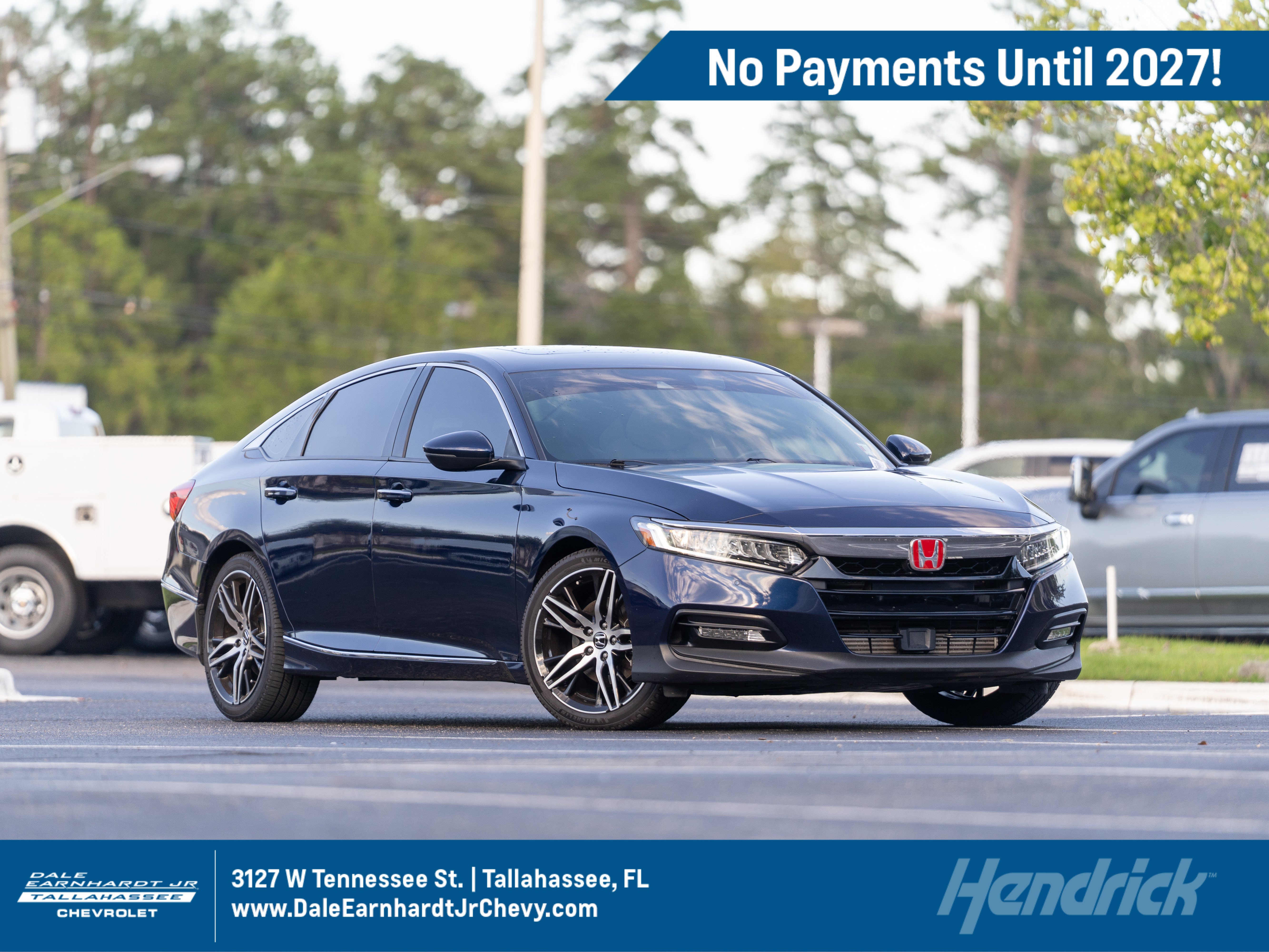 Used 2020 Honda Accord Touring