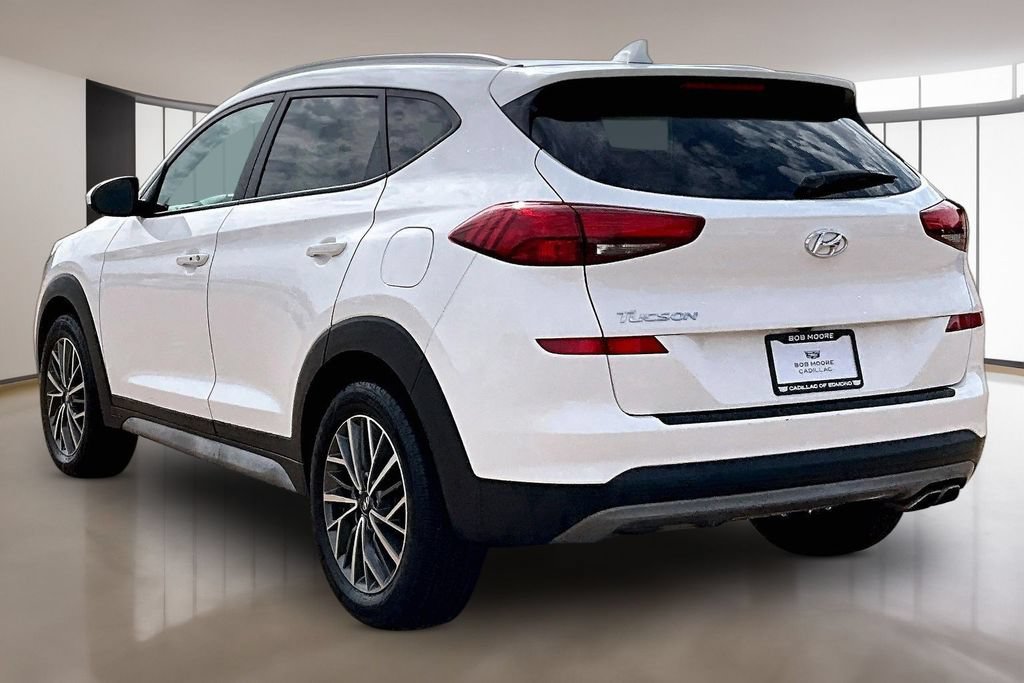 Used 2021 Hyundai Tucson SEL w/ Cargo Package FWD image 12