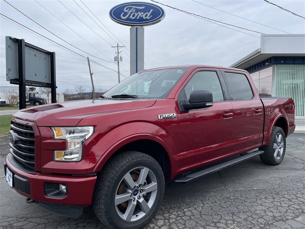 Used 2016 Ford F150 XLT w/ Equipment Group 302A Luxury