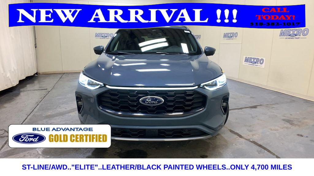 Certified 2023 Ford Escape ST-Line Elite image 47