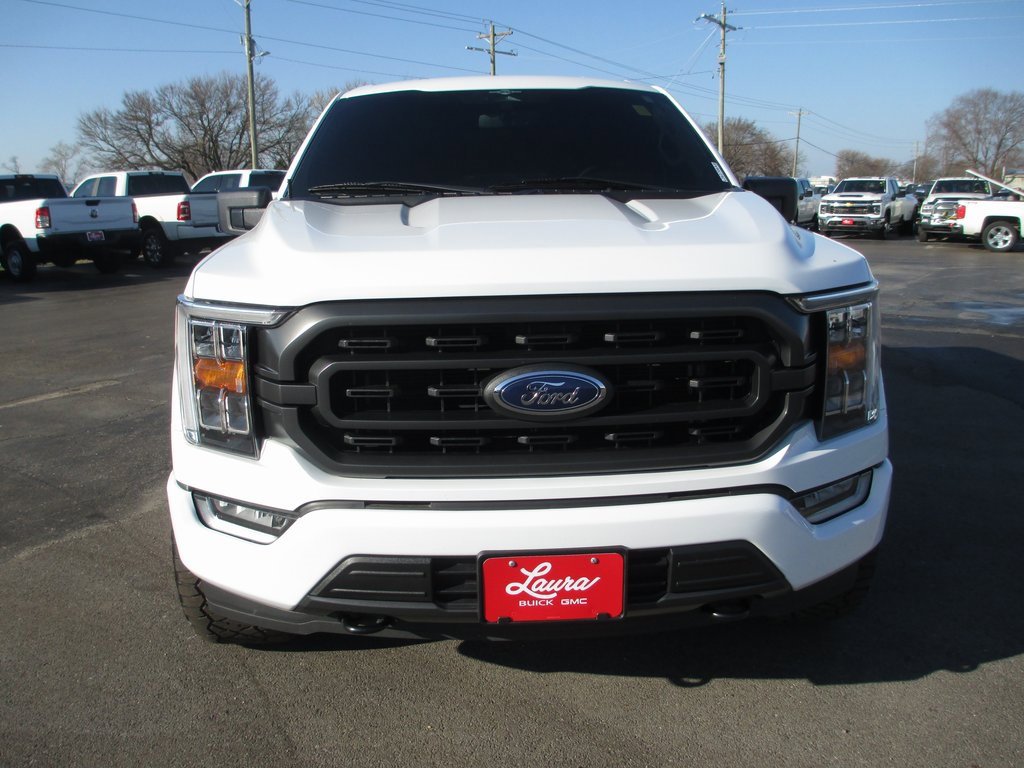 Used 2023 Ford F150 XLT w/ Equipment Group 302A High image 12