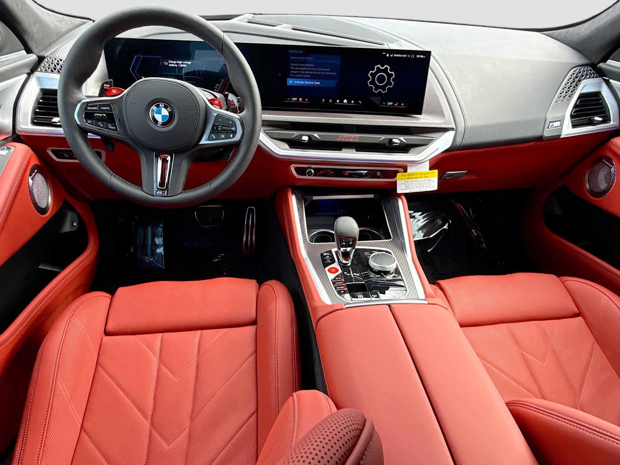 New 2026 BMW XM Label Red w/ M Driver's Package AWD/4WD image 16