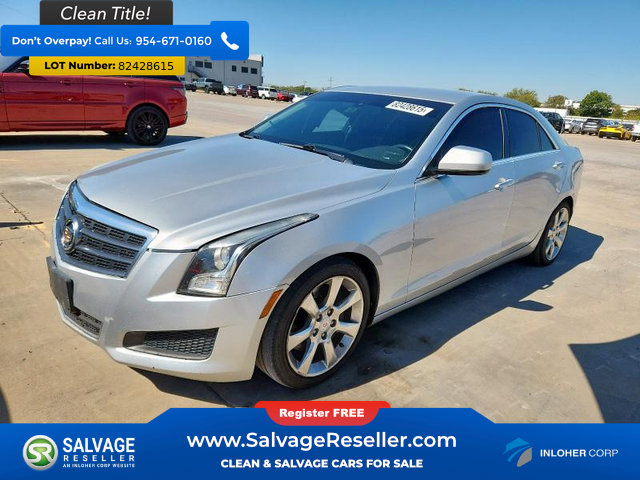 Used 2014 Cadillac ATS Sedan