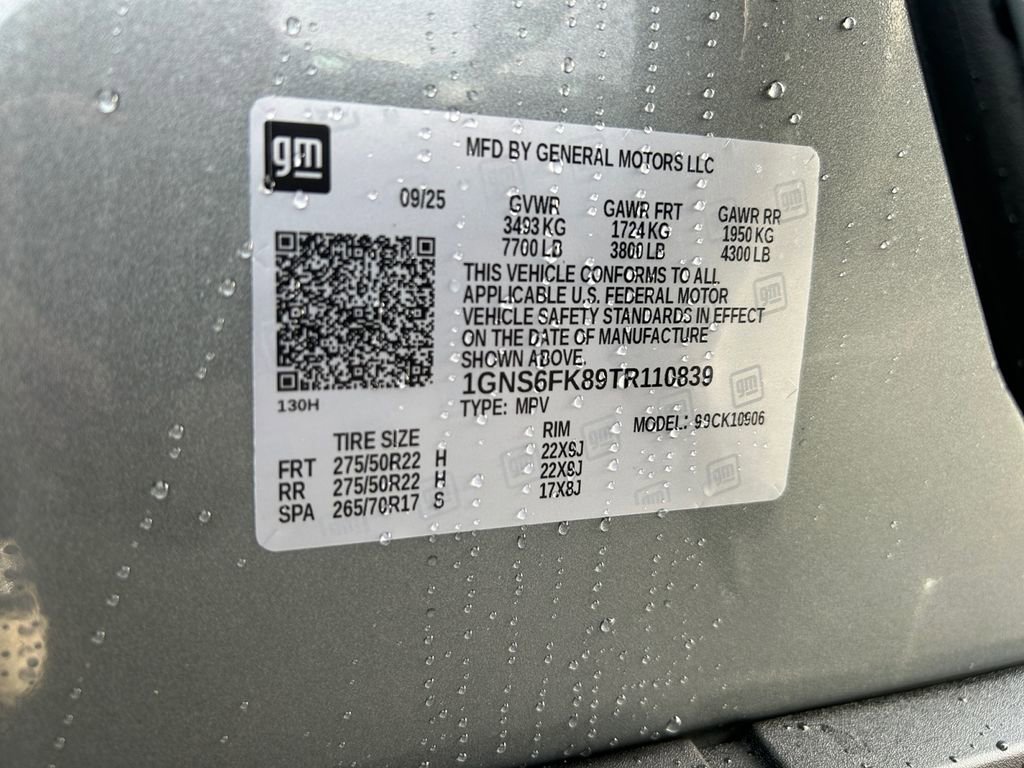 New 2026 Chevrolet Suburban Premier image 34