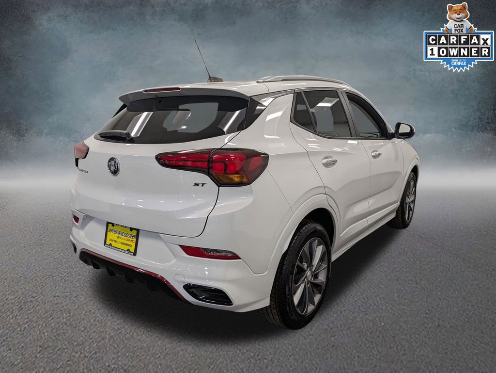Used 2022 Buick Encore GX Preferred w/ Sport Touring Package FWD image 4