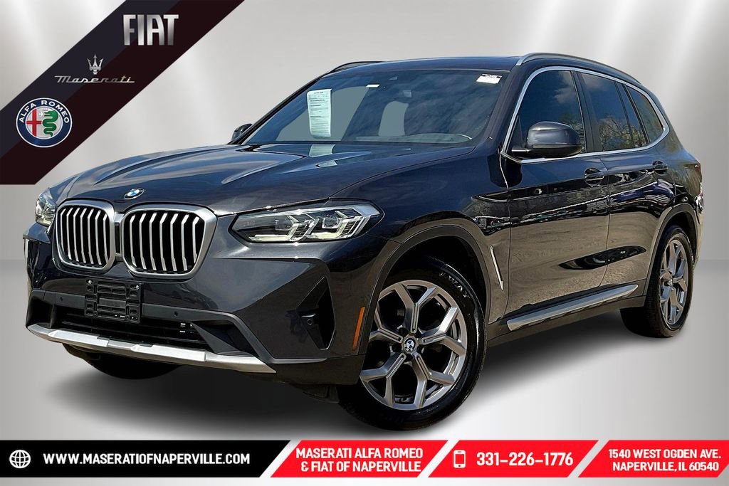 Used 2022 BMW X3 xDrive30i w/ Premium Package 2