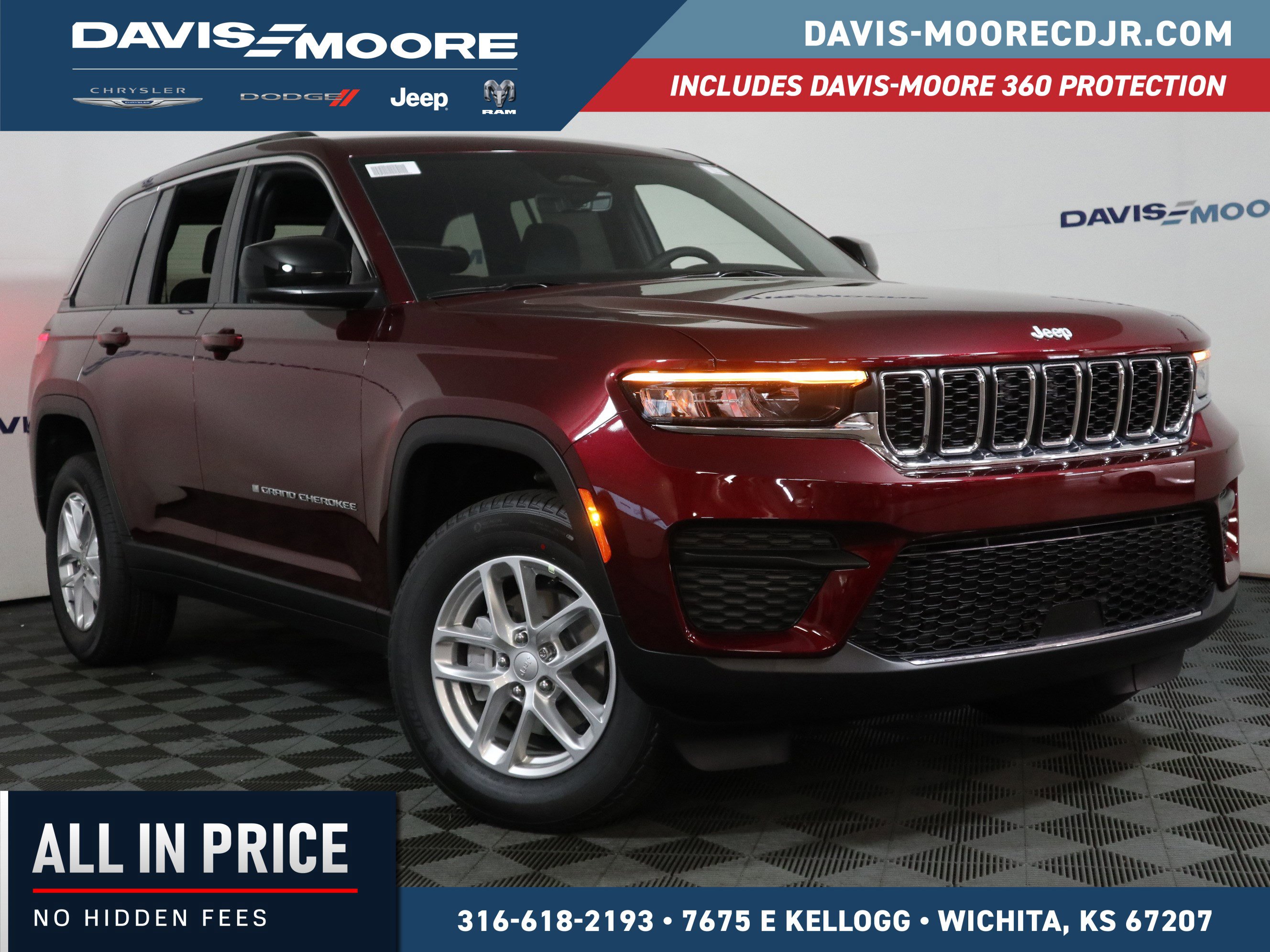 New 2026 Jeep Grand Cherokee 4WD image 1