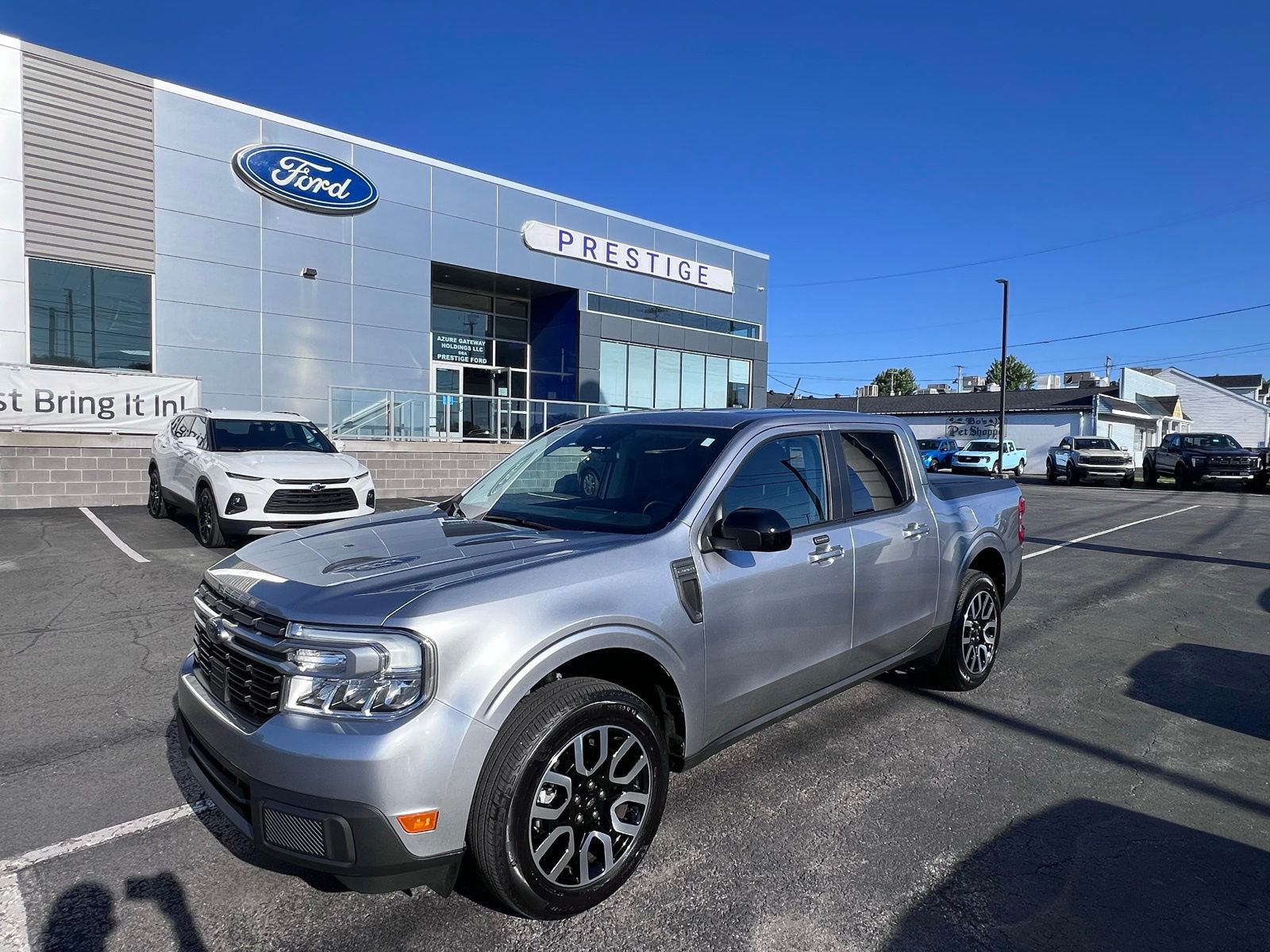 Used 2024 Ford Maverick Lariat AWD/4WD image 4