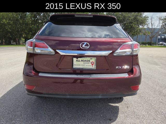 Used 2015 Lexus RX 350 FWD image 4