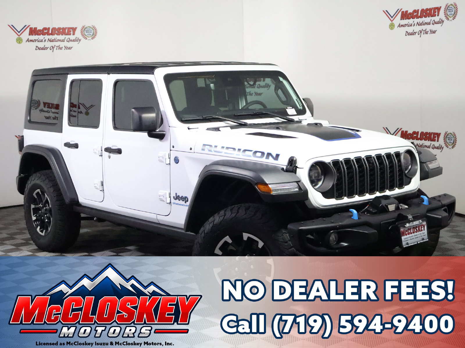 Used 2024 Jeep Wrangler Unlimited Rubicon 4xe w/ Capability Package