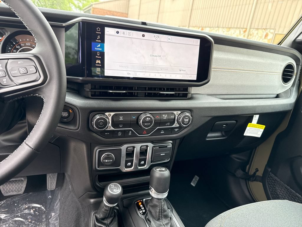 New 2025 Jeep Wrangler Sport AWD/4WD image 17