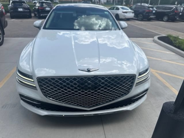 Used 2021 Genesis G80 2.5T w/ Advanced Package AWD/4WD image 2