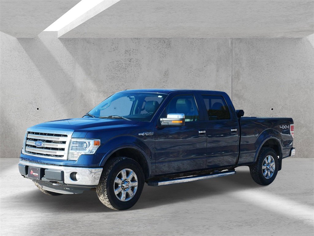 Used 2014 Ford F150 Lariat w/ Equipment Group 502A Luxury image 6