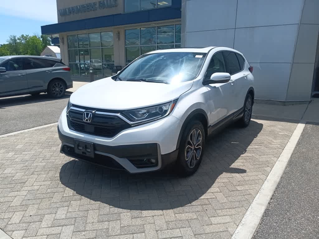 Used 2021 Honda CR-V EX image 2