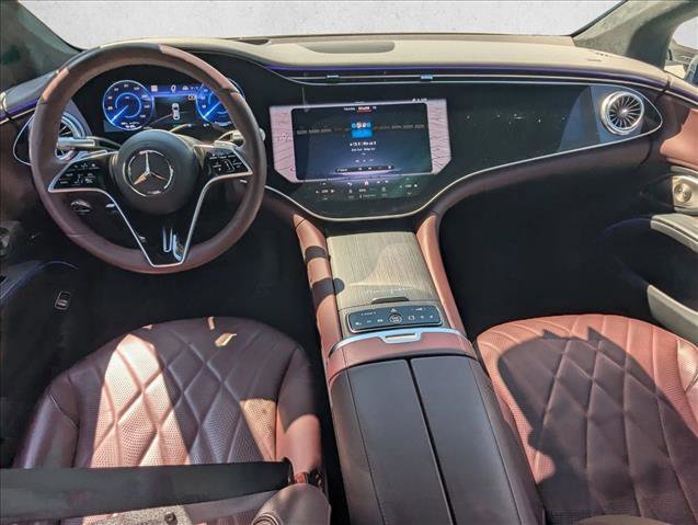 Used 2024 Mercedes-Benz EQS 580 4MATIC Sedan image 14