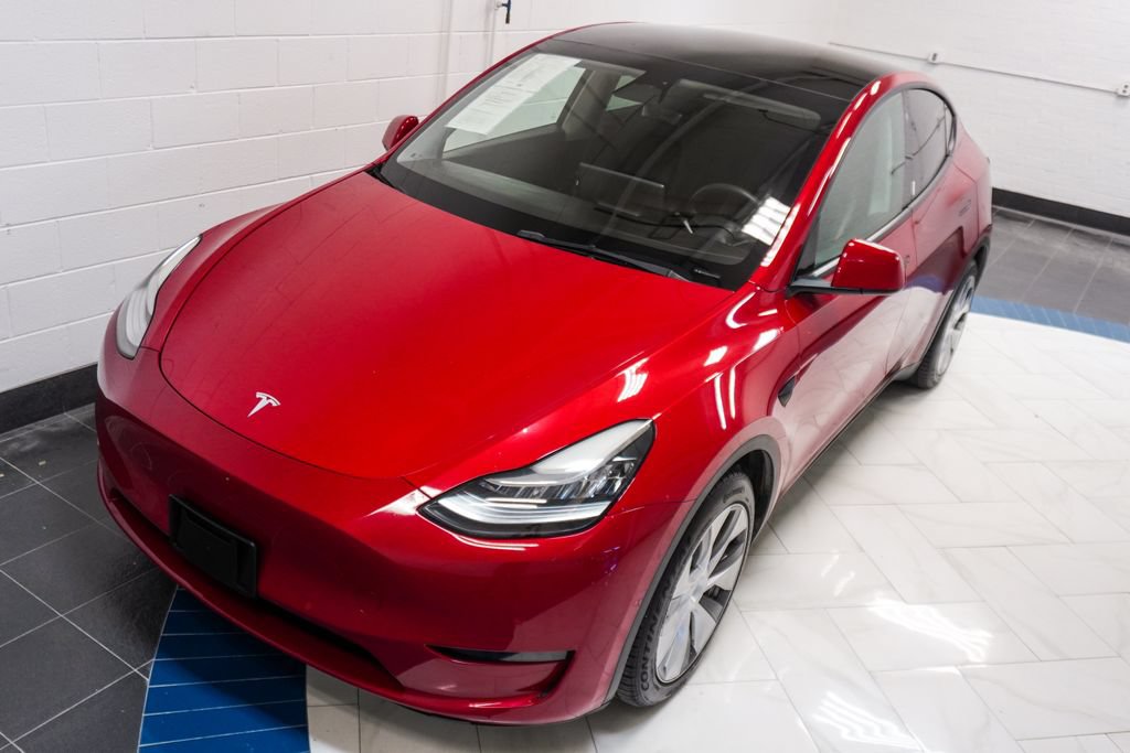 Used 2022 Tesla Model Y Long Range AWD/4WD image 33