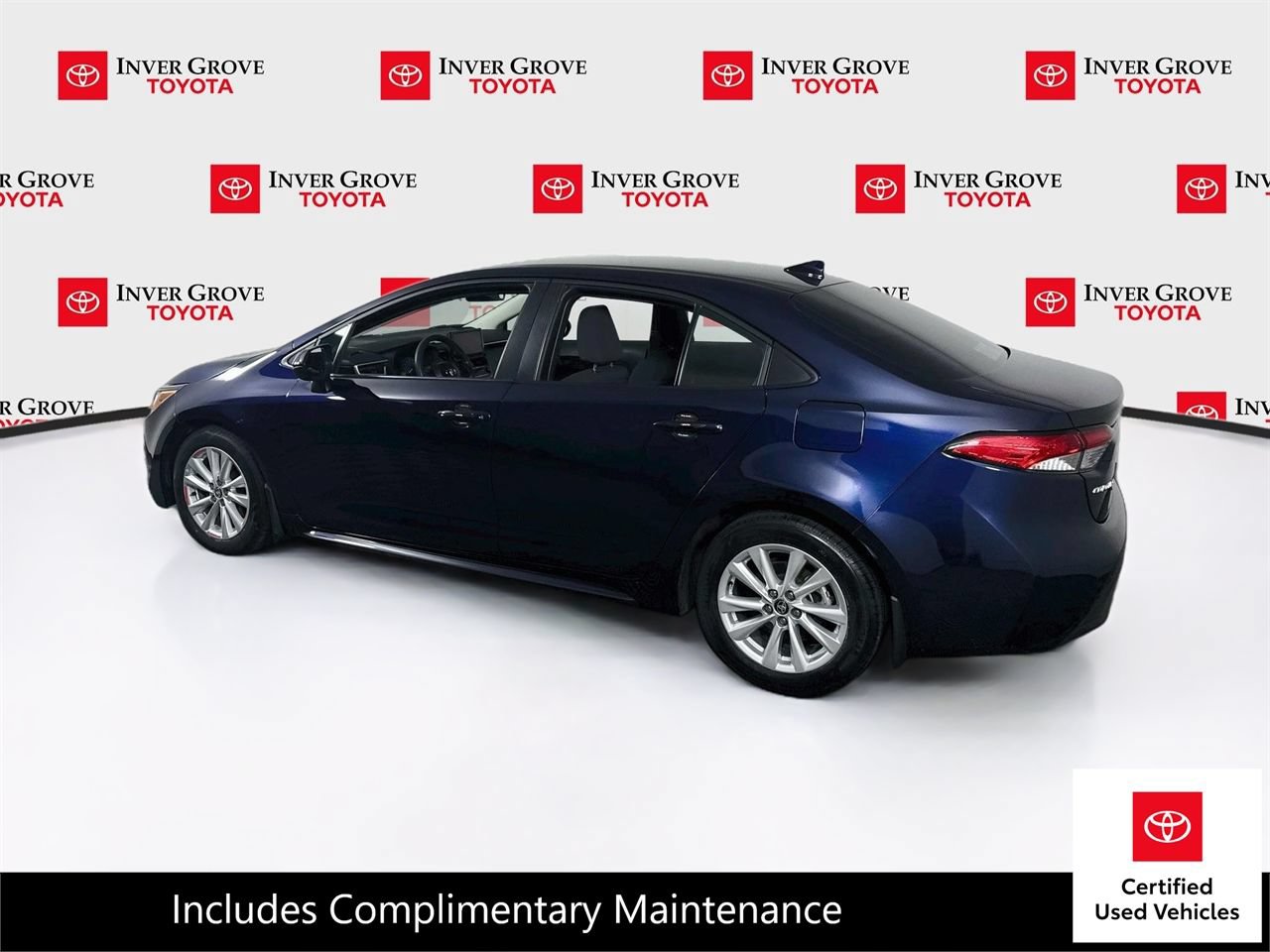 Certified 2025 Toyota Corolla LE w/ LE Premium Package FWD image 7
